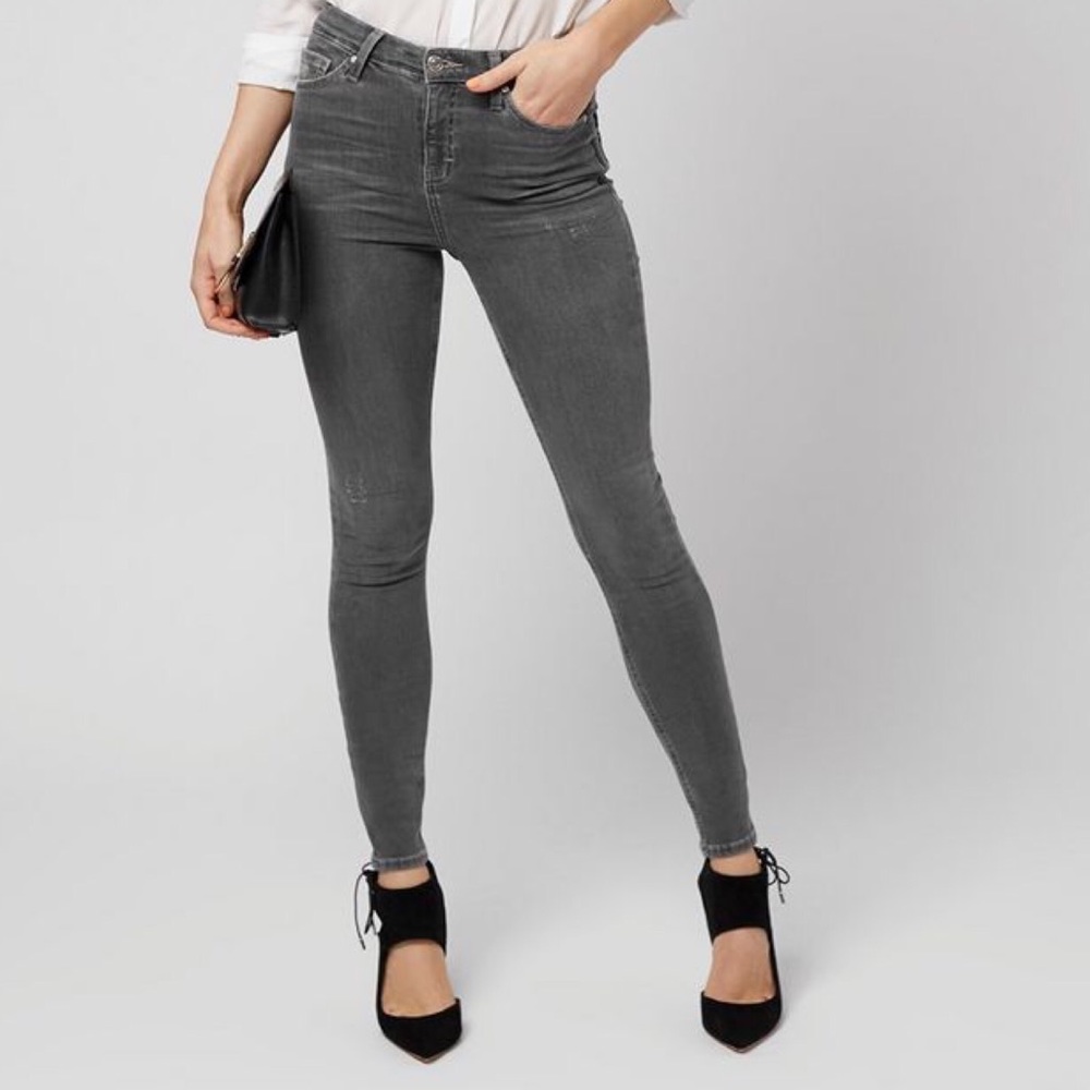 Topshop Moto Jamie Jeans